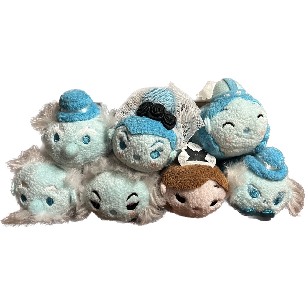 Haunted Mansion Disney Tsum Tsum Set